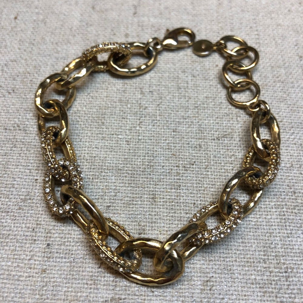 Stella and Dot Christina Link Bracelet